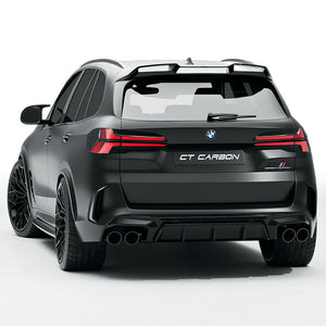 BMW F95 X5M 2023+ (LCI) CARBON FIBRE FULL KIT - CT DESIGN