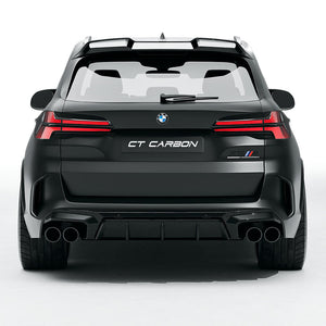 BMW F95 X5M 2023+ (LCI) CARBON FIBRE FULL KIT - CT DESIGN