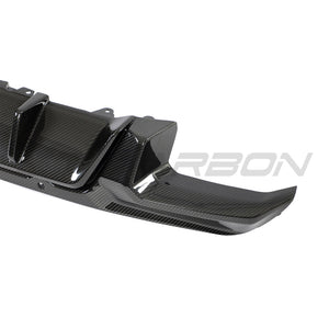 BMW F95 X5M & F96 X6M 2019+ CARBON FIBRE DIFFUSER - CT DESIGN