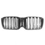 BLAK BY CT GRILLE BMW G02 X4 & G01 X3 LCI DOUBLE SLAT BLACK GRILLE - BLAK BY CT CARBON