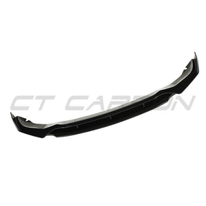 BMW G05 X5 2018-2023 PRE LCI GLOSS BLACK PLASTIC SPLITTER