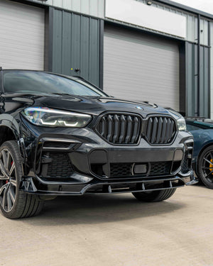 BMW G06 X6 PRE-LCI 2020-2024 FULL GLOSS BLACK KIT