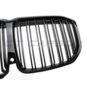 BMW G07 X7 2020-2022 FRONT DOUBLE SLAT FRONT GRILLE