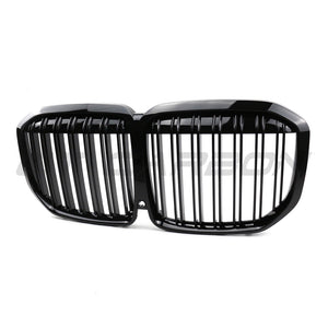 BMW G07 X7 2020-2022 FRONT DOUBLE SLAT FRONT GRILLE