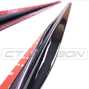 BLAK BY CT Full Kit BMW G20 3 SERIES V2 GLOSS BLACK KIT (ROUND TIPS) - BLAK BY CT