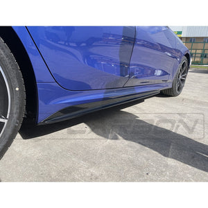 BLAK BY CT Full Kit BMW G20 3 SERIES V2 GLOSS BLACK KIT (ROUND TIPS) - BLAK BY CT