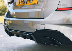 BLAK BY CT Full Kit BMW G20 3 SERIES V2 GLOSS BLACK KIT (SQUARE TIPS) - BLAK BY CT