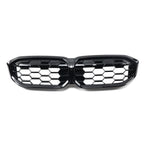 BMW G20/G21 3 SERIES LCI 2022+ GLOSS BLACK FRONT GRILLE