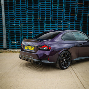 CT CARBON Diffuser BMW G42 2 SERIES CARBON FIBRE DIFFUSER - MP STYLE
