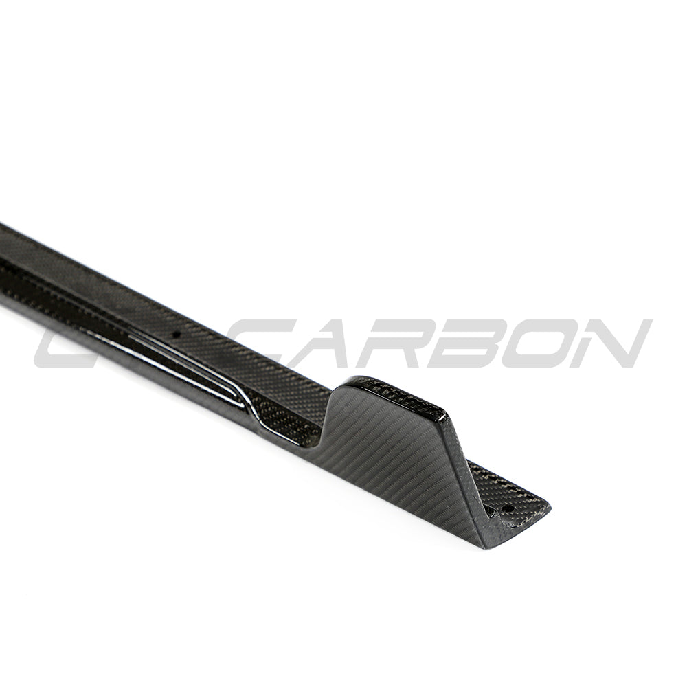 BMW G42 2 SERIES CARBON FIBRE FULL LENGTH SIDE SKIRTS - V2