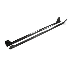 BMW G42 2 SERIES CARBON FIBRE FULL LENGTH SIDE SKIRTS - V2