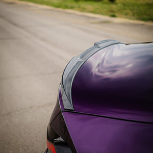 CT CARBON spoiler BMW G42 2 SERIES CARBON FIBRE SPOILER - V STYLE
