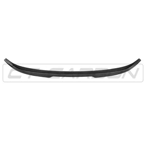 CT CARBON spoiler BMW G42 2 SERIES CARBON FIBRE SPOILER - V STYLE