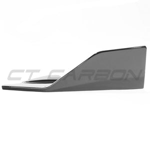 BMW G42 2 SERIES GLOSS BLACK SIDE SKIRTS - V1