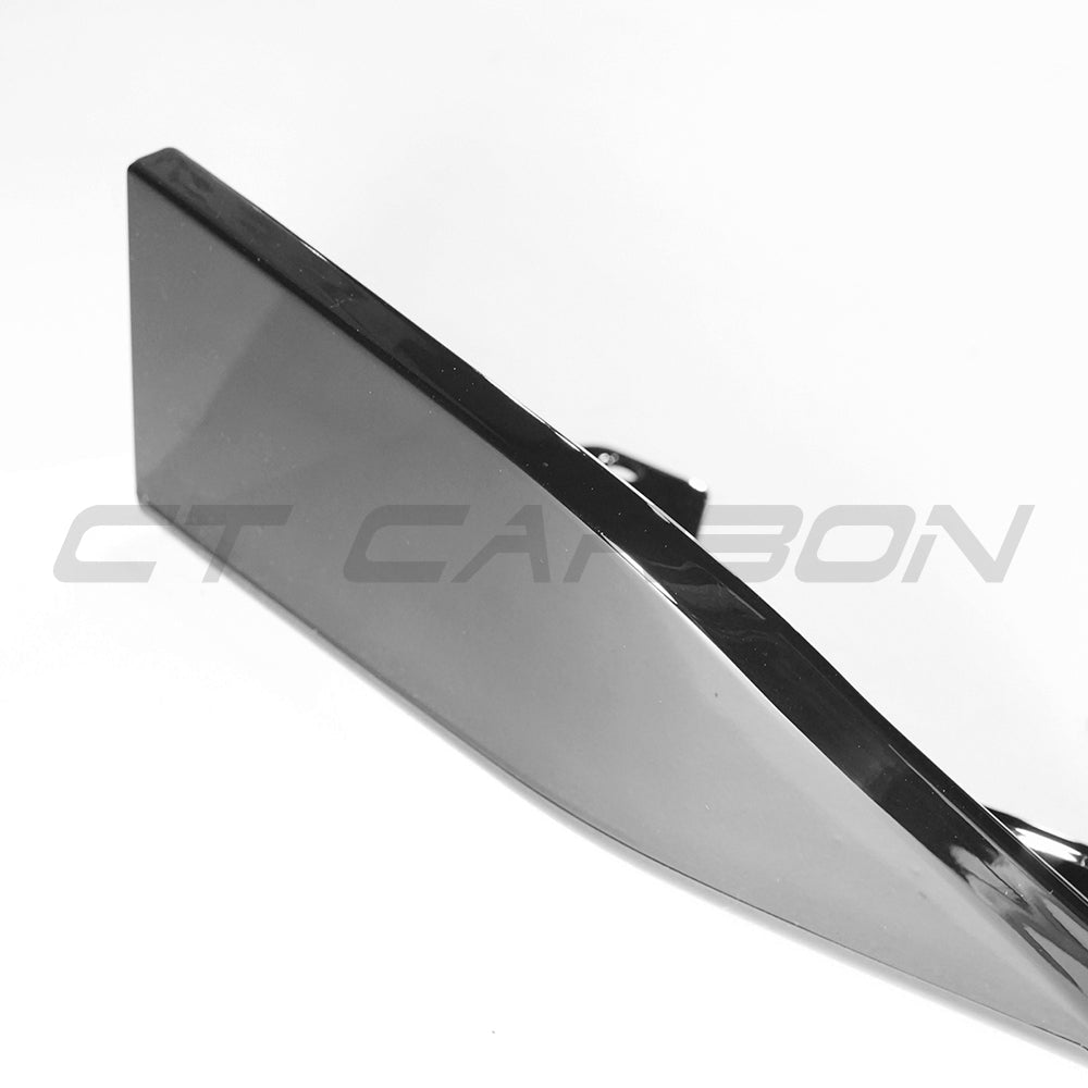 BMW G42 2 SERIES 2021+ GLOSS BLACK SPLITTER