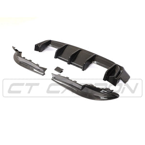 CT CARBON Full Kit BMW G80 M3 FULL CARBON FIBRE KIT - CT DESIGN