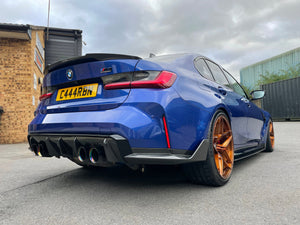 CT CARBON Full Kit BMW G80 M3 FULL CARBON FIBRE KIT - MP STYLE