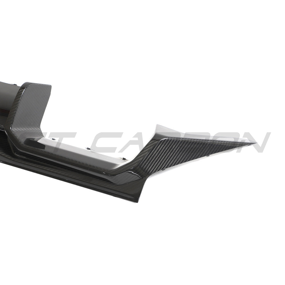 BMW G87 M2 FULL CARBON FIBRE KIT V6 - CT DESIGN-Kit-CT CARBON-CT Carbon - High-quality carbon fiber and gloss black aerodynamic parts for premium sports and luxury vehicles.