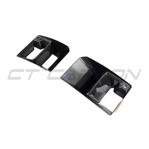 BMW G87 M2 CARBON FIBRE DUCTS - V2 - CT DESIGN