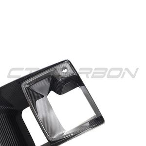 BMW G87 M2 CARBON FIBRE DUCTS - V2 - CT DESIGN
