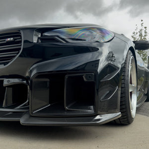 BMW G87 M2 CARBON FIBRE DUCTS - V2 - CT DESIGN
