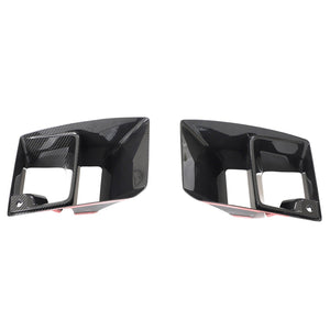 BMW G87 M2 CARBON FIBRE DUCTS - V2 - CT DESIGN
