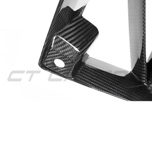 BMW G87 M2 CARBON FIBRE FRONT DUCTS - V1