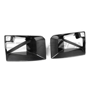 BMW G87 M2 CARBON FIBRE FRONT DUCTS - V1