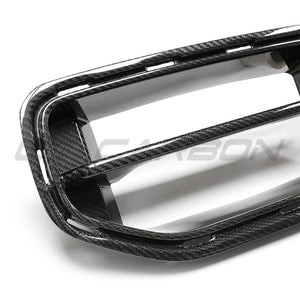 BMW G87 M2 CARBON FIBRE FRONT GRILLE - V1
