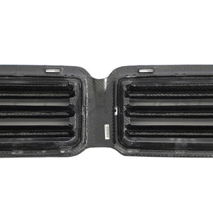 BMW G87 M2 CARBON FIBRE FRONT GRILLE - V2 - CT DESIGN