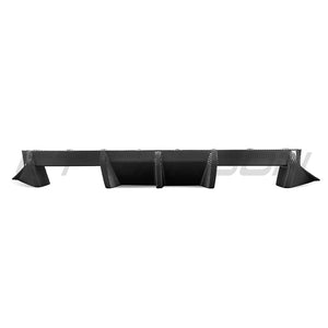 BMW G87 M2 CARBON FIBRE REAR DIFFUSER - V2