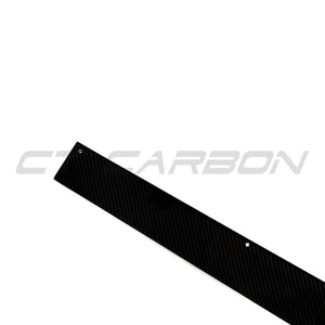 BMW G87 M2 CARBON FIBRE SIDE SKIRTS - V1 - CT DESIGN