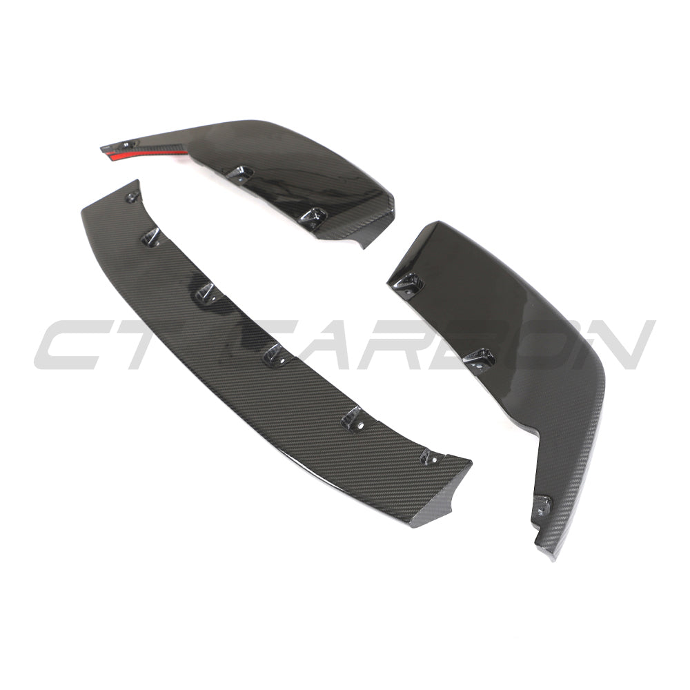 BMW G87 M2 FULL CARBON FIBRE KIT V6 - CT DESIGN-Kit-CT CARBON-CT Carbon - High-quality carbon fiber and gloss black aerodynamic parts for premium sports and luxury vehicles.