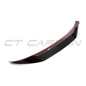 BMW G87 M2 / G42 2 SERIES 2022+ CARBON FIBRE SPOILER - V4 - CT DESIGN