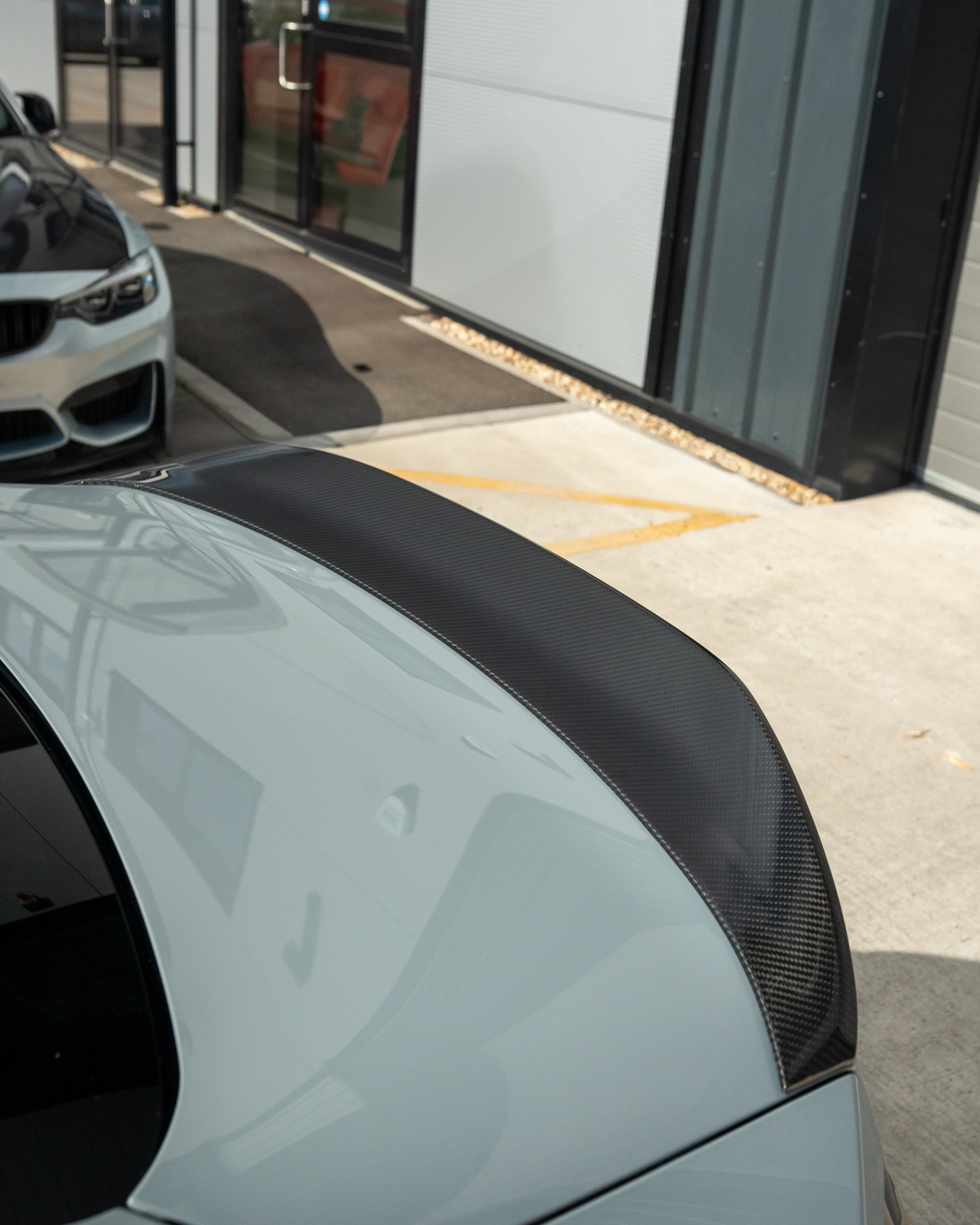 BMW G87 M2 / G42 2 SERIES 2022+ CARBON FIBRE SPOILER - V4 - CT DESIGN