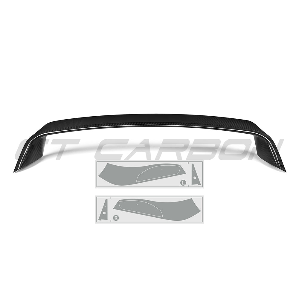 BMW G87 M2 / G42 2 SERIES CARBON FIBRE WING - V5
