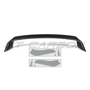 BMW G87 M2 / G42 2 SERIES CARBON FIBRE WING - V5