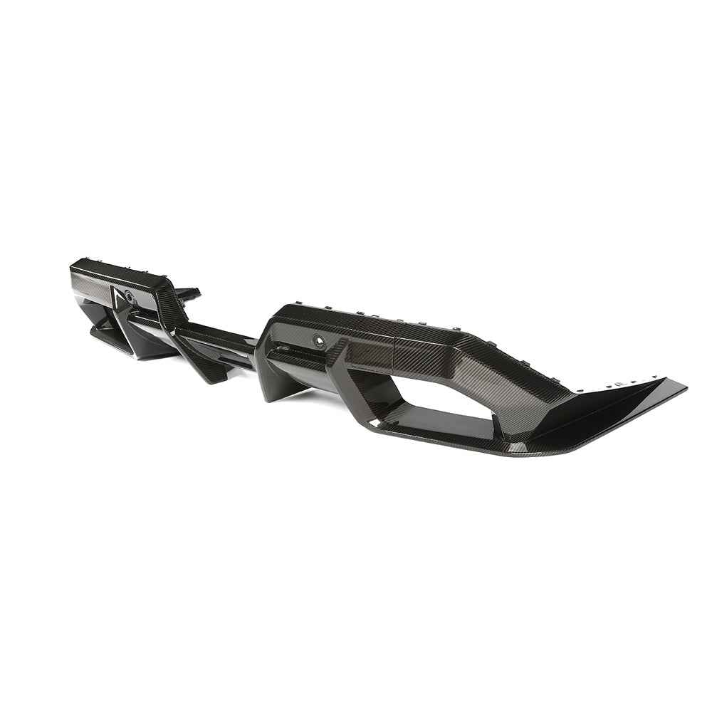 BMW G90/G99 M5 2024+ CARBON FIBRE DIFFUSER - CT DESIGN