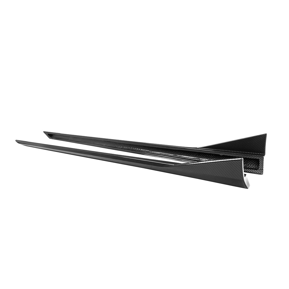 BMW G90/G99 M5 2024+ CARBON FIBRE SIDE SKIRTS - MP
