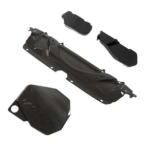 BMW G90 M5 & G99 M5 TOURING 2024+ CARBON FIBRE ENGINE BAY COVER KIT - CT DESIGN