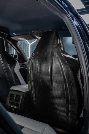 BMW GXX/F9X FULL CARBON FIBRE SEATS BACKS
