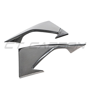 BMW M2 F87 N55 (OG) CARBON FIBRE FRONT BUMPER CORNERS