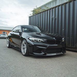 BMW M2 F87 N55(OG) 2015-2017 CARBON FIBRE SPLITTER V2
