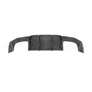 BMW M2 / M2C F87 CARBON FIBRE DIFFUSER - V3