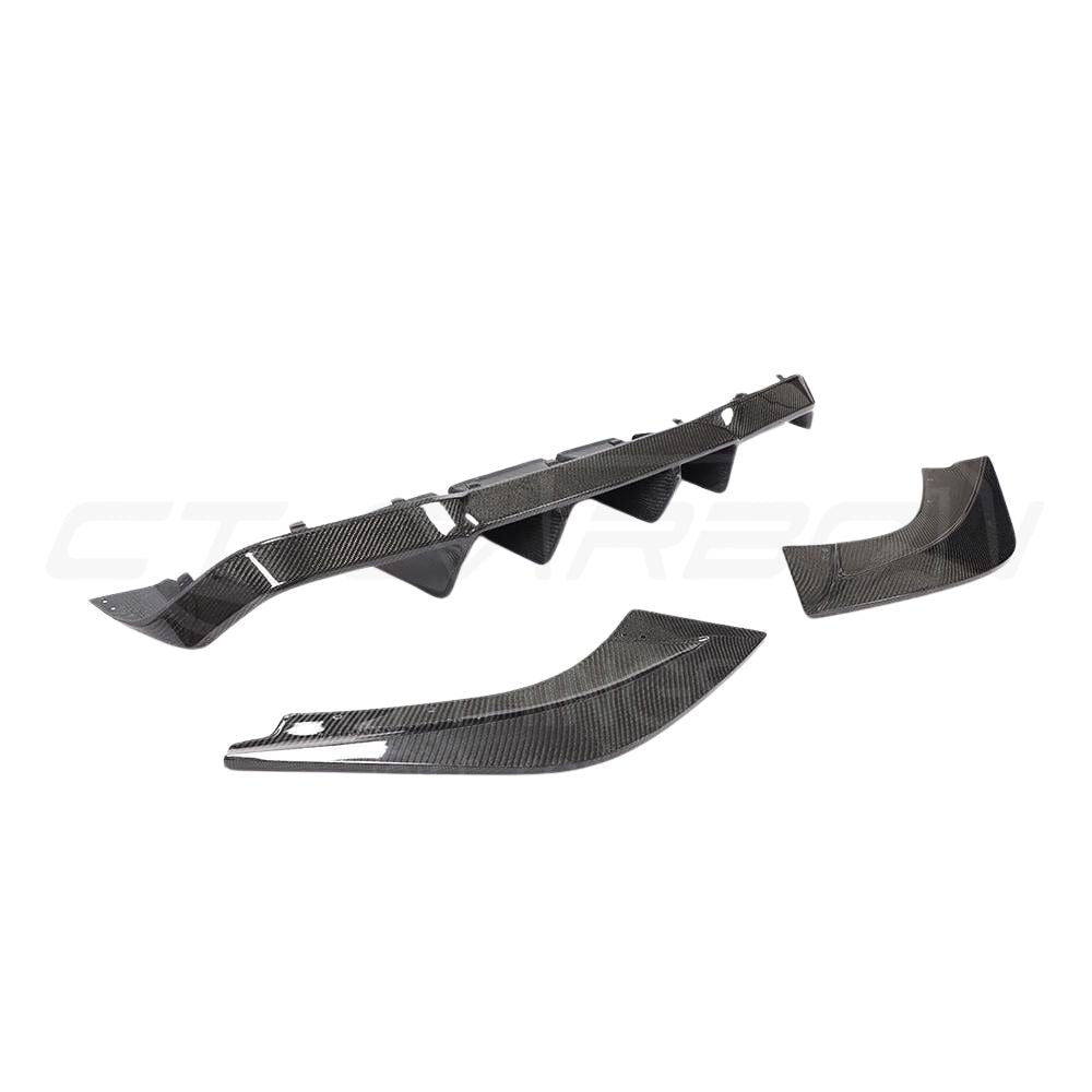 BMW M2 / M2C F87 CARBON FIBRE DIFFUSER - V3