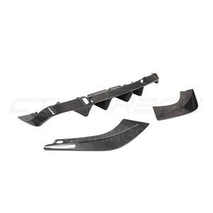 BMW M2 / M2C F87 CARBON FIBRE DIFFUSER - V3
