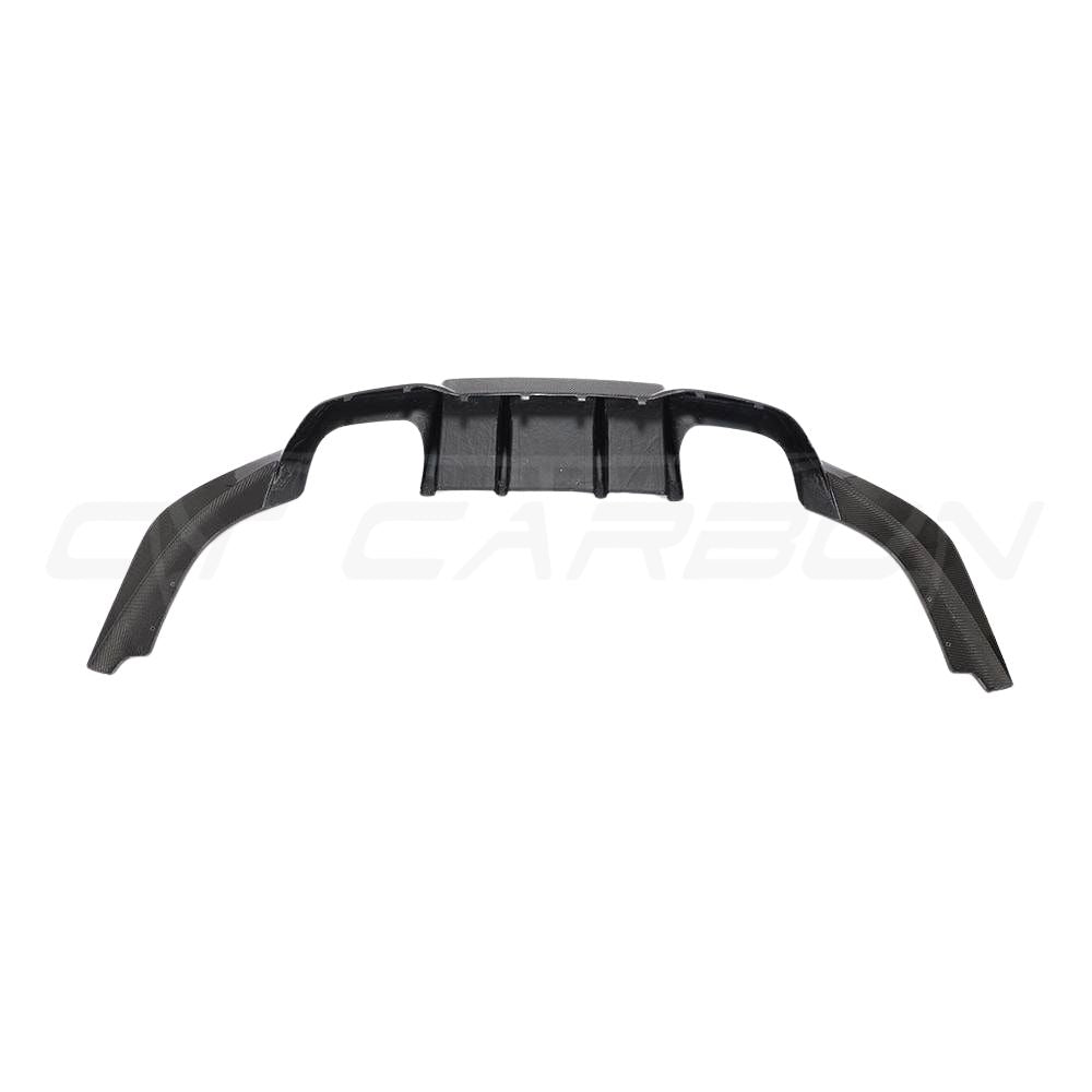 BMW M2 / M2C F87 CARBON FIBRE DIFFUSER - V3