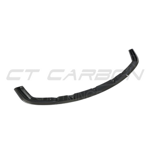 BMW M2C F87 2016-2021 CARBON FIBRE SPLITTER - V2