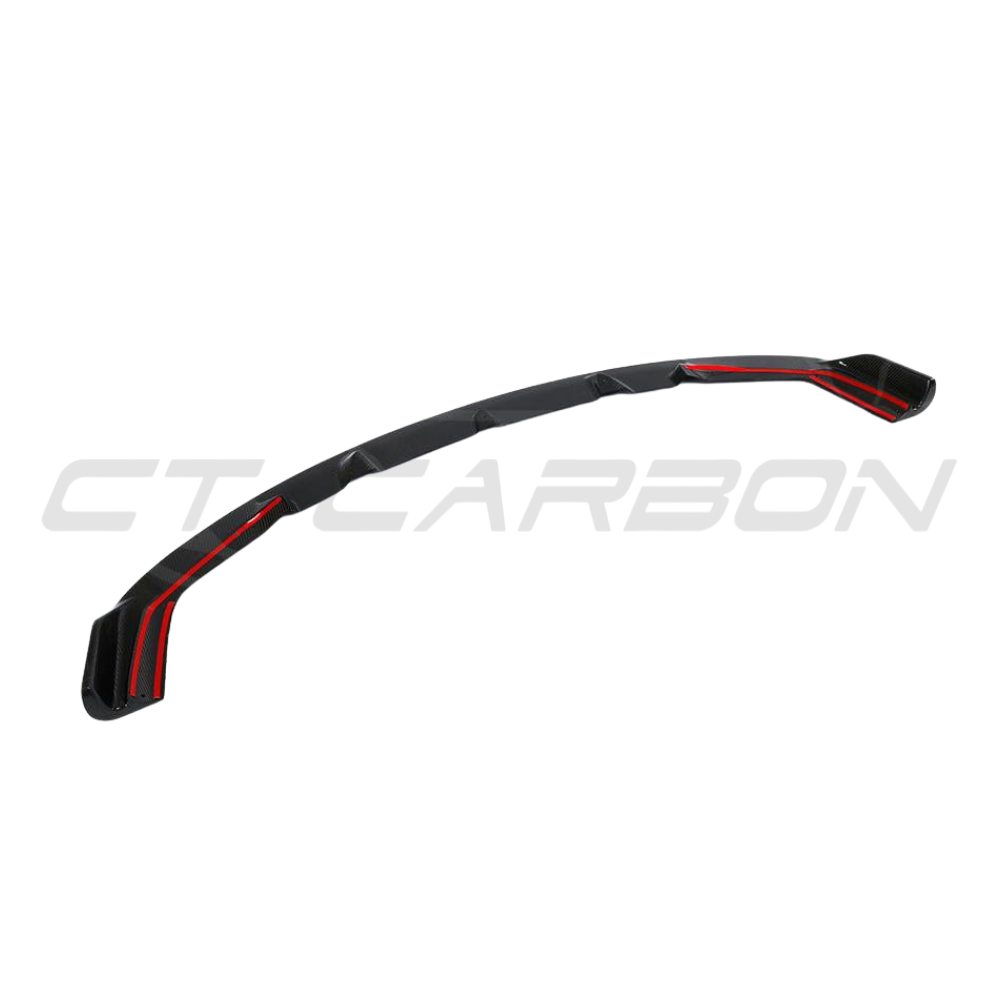 BMW M2C F87 2016-2021 CARBON FIBRE SPLITTER - V2
