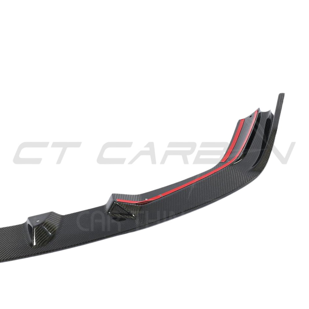 BMW M2C F87 2016-2021 CARBON FIBRE SPLITTER - V2